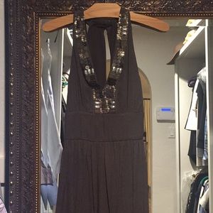 Summer Beach dress with beautiful neckline